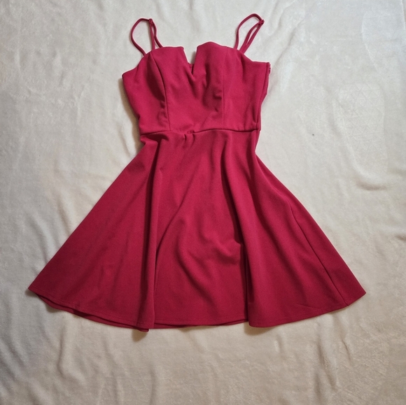 Dresses & Skirts - Hot Pink Trixxi Mini Dress Size XS